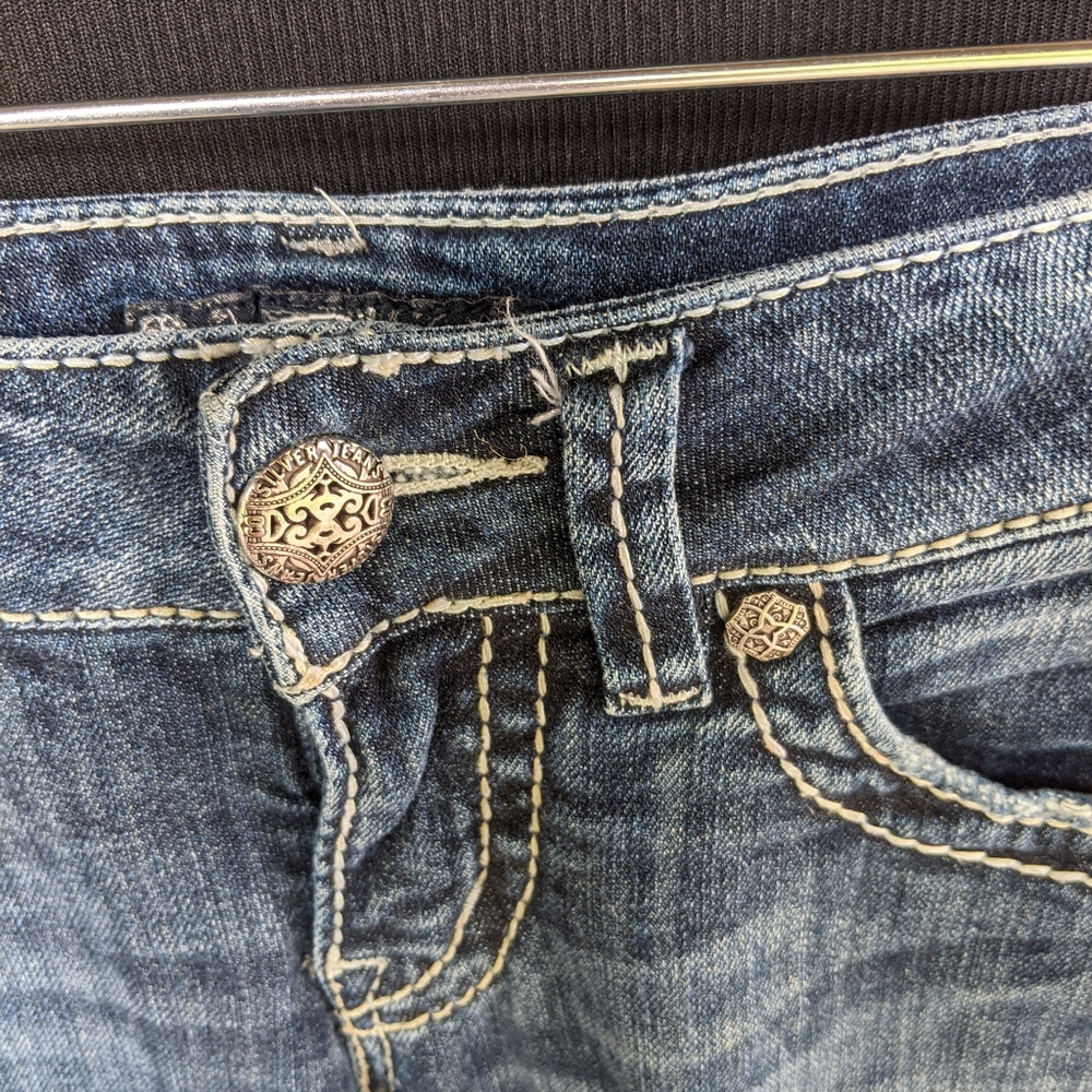 🧨 3 for $15 Silver Suki Jean - Picture 2 of 5